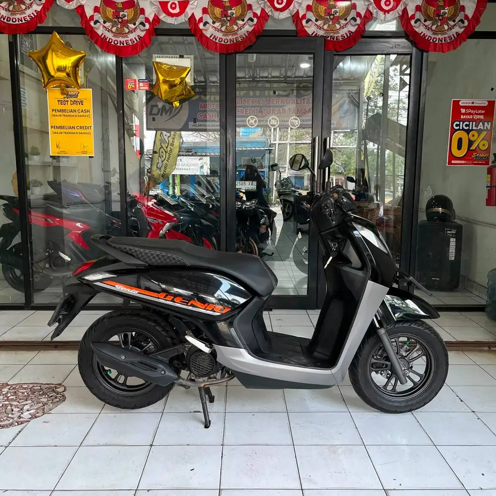 HONDA GENIO CBS 2024 SECOND LIKE NEW