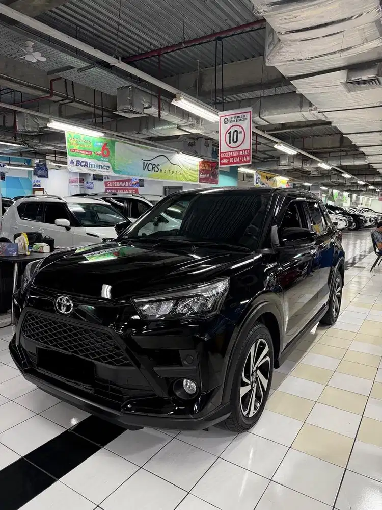 KM 38rb ANTIK TOYOTA RAIZE G 1.0 TURBO 2021 MANUAL ISTIMEWA MULUS
