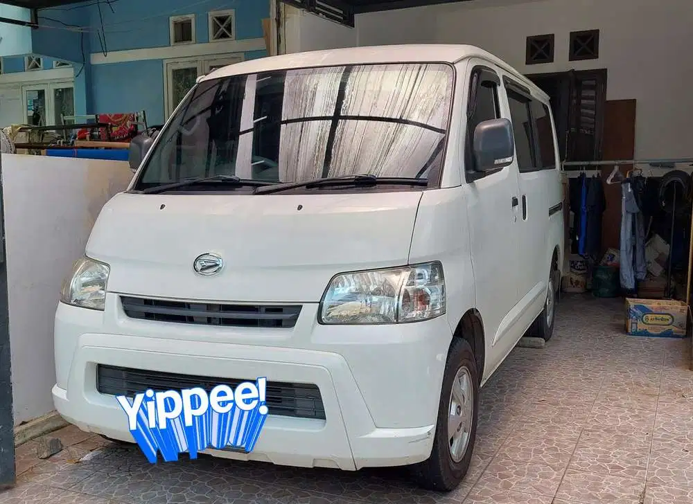 Daihatsu Gran max 2017 Bensin