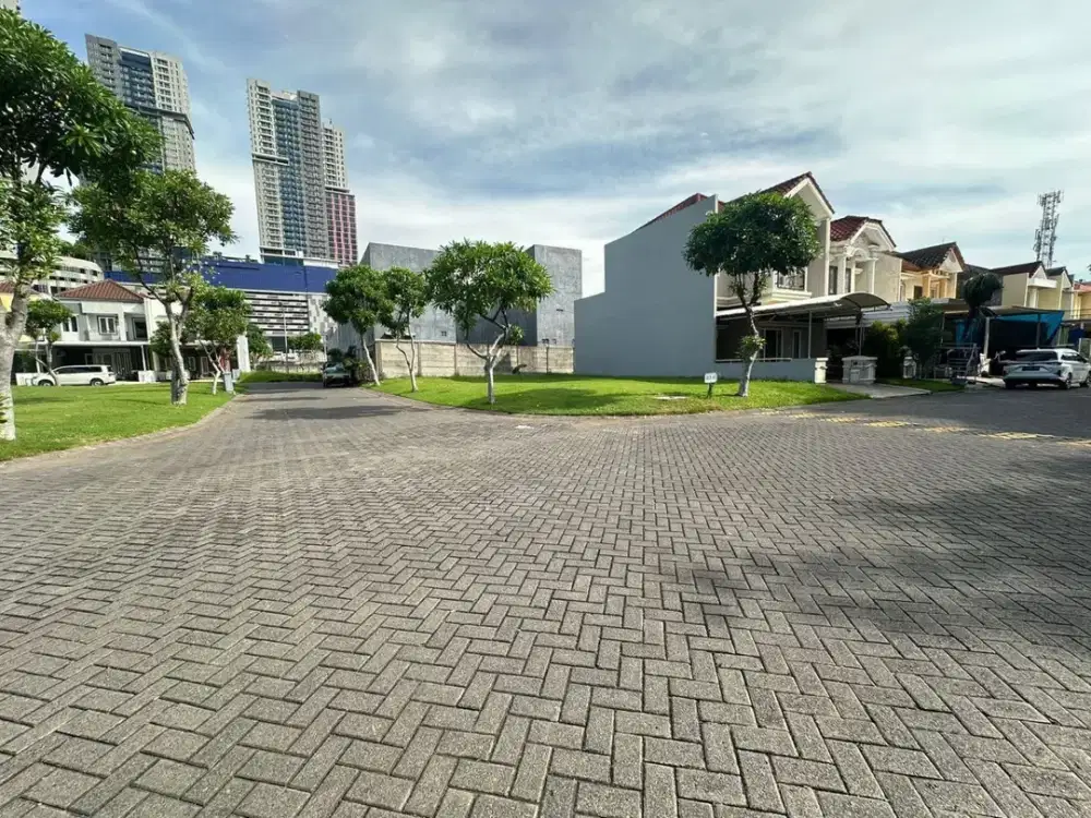 Tanah Pakuwon city surabaya
