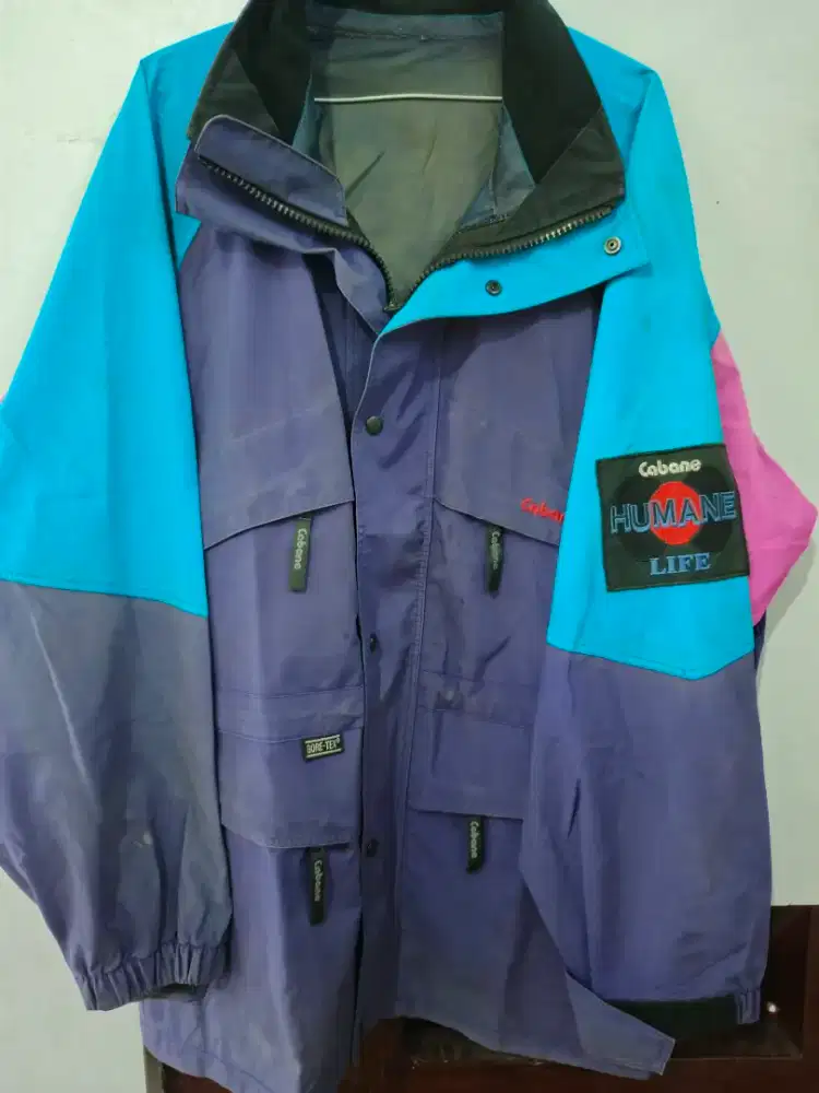 Jaket Goretex Coulorblock