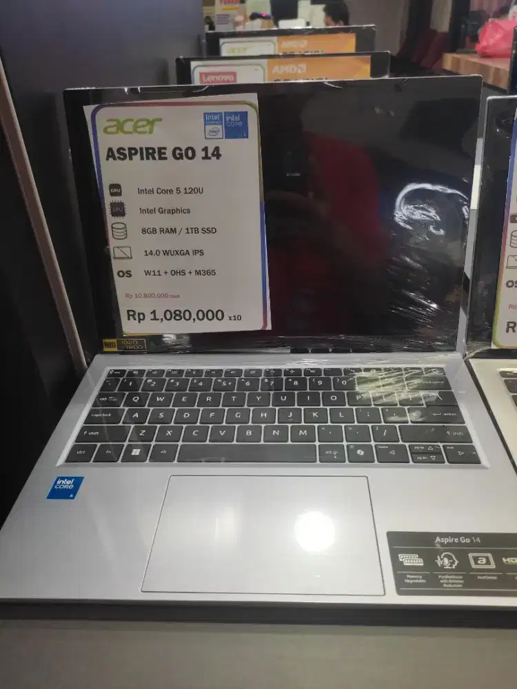 Acer ASPIRE go 14 ram 8gb 1tb bisa cicilan tanpa DP