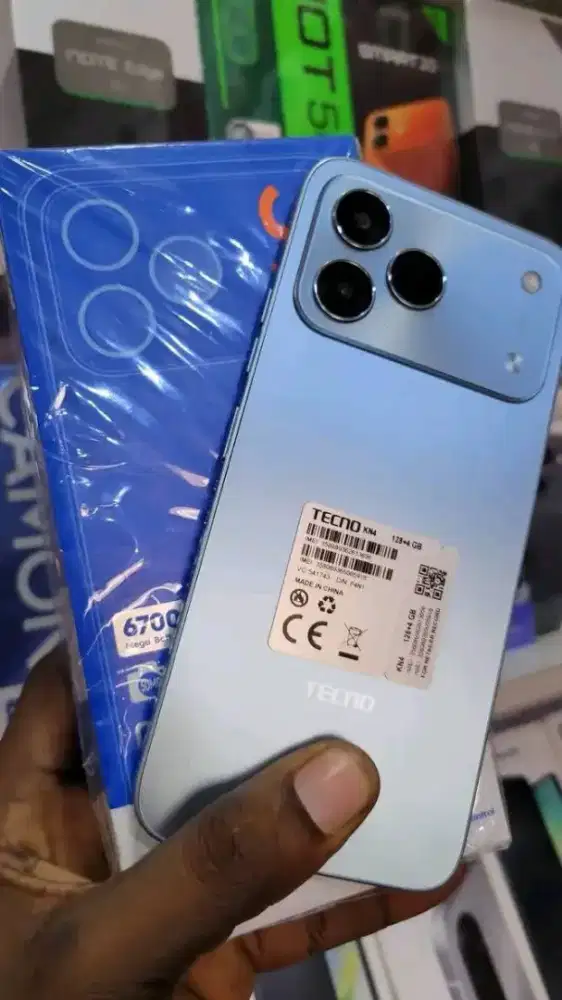 tecno spark 50 fulset garansi panjang