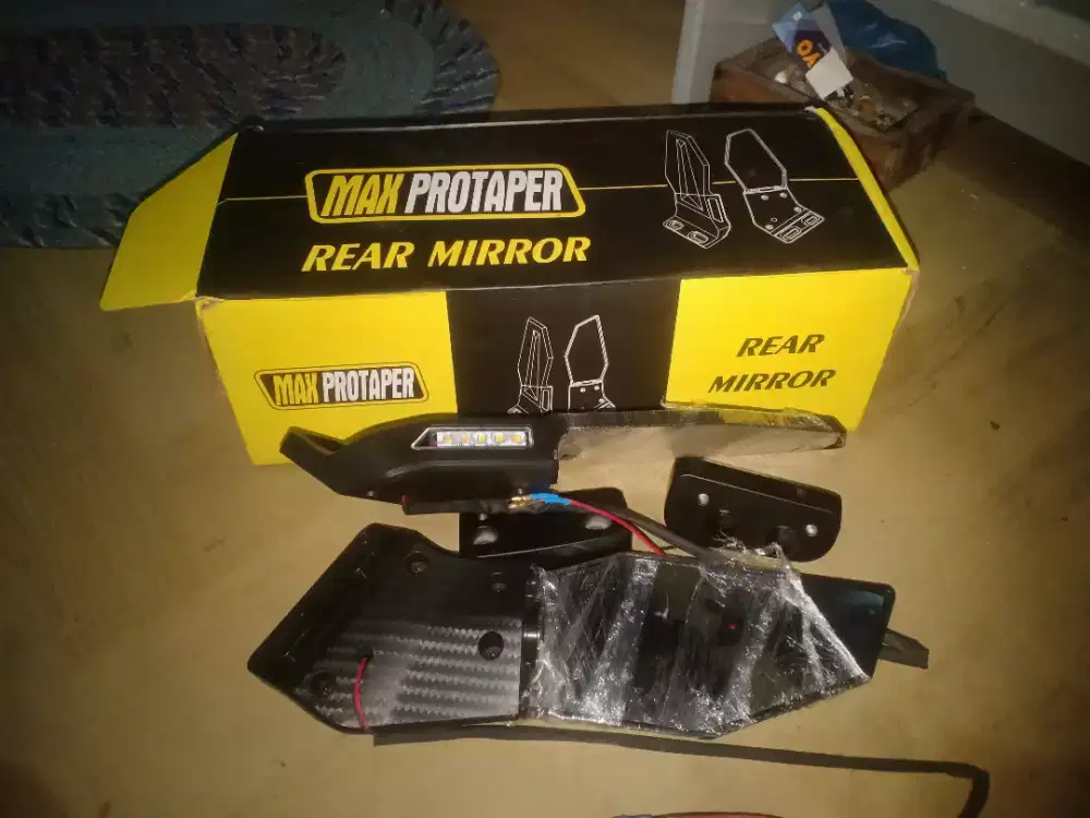 Kaca Spion / rear Mirror Max protaper