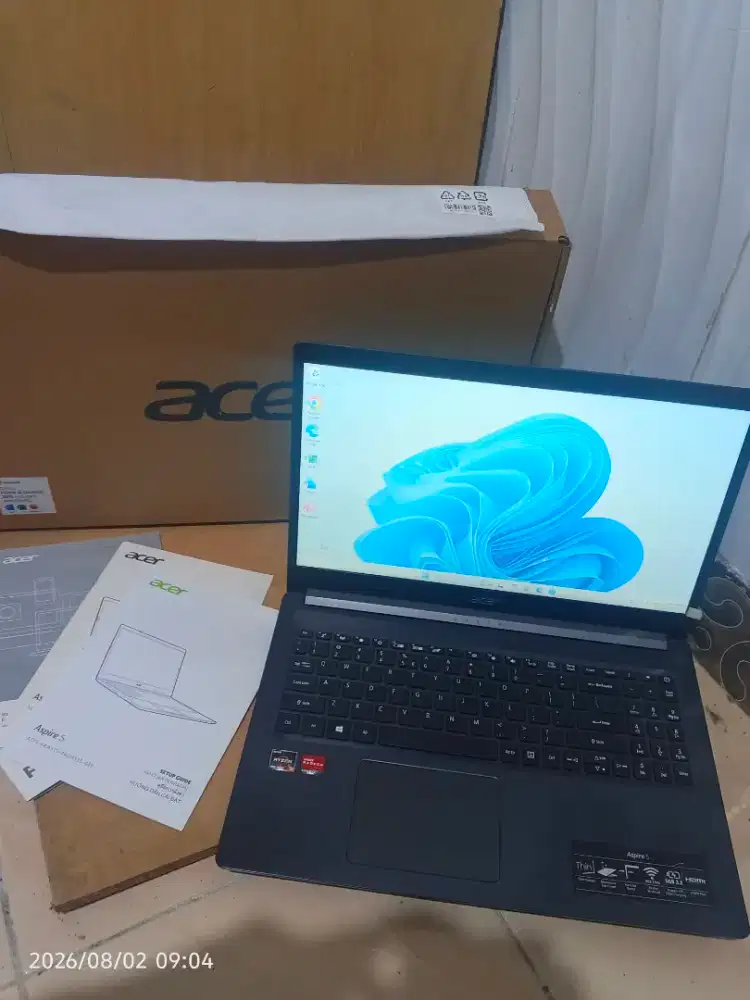 jual laptop Acer Aspire 5 15inch slim mulusss