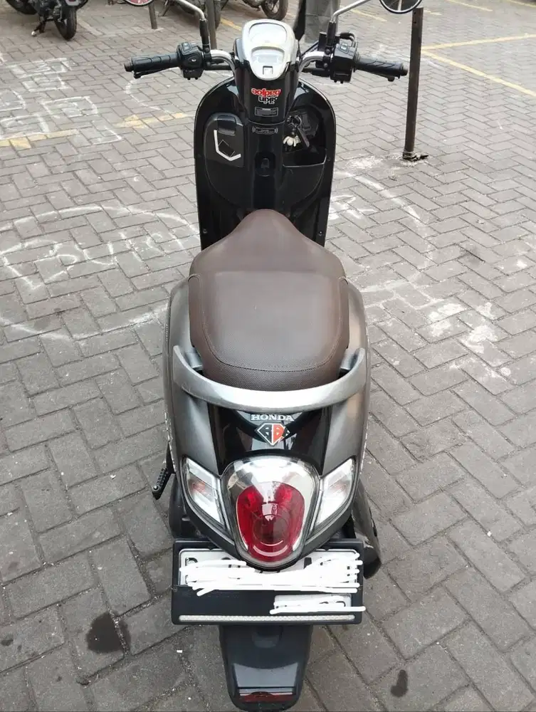 Dijual Motor Scoopy Thn 2018