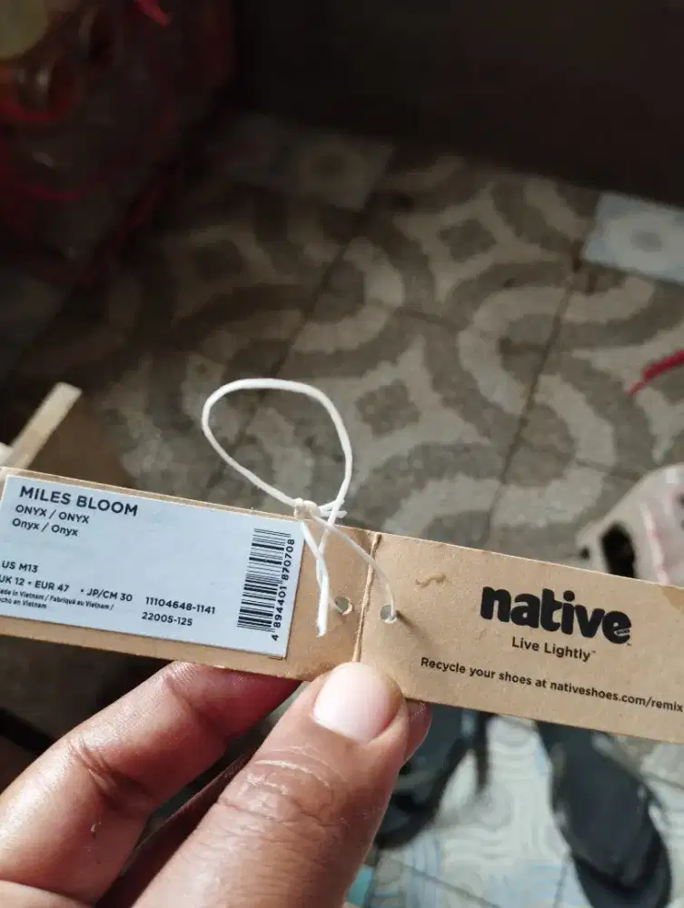 Sepatu Native/ sepatu jumbo
