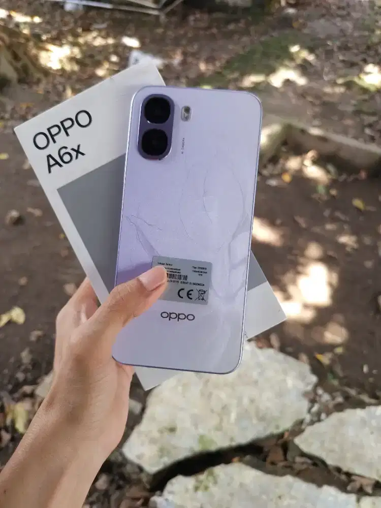 Oppo A6x Ram 4/128
