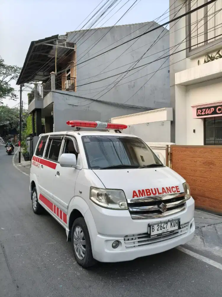 Suzuki ambulance apv arena GX 2010