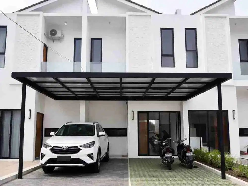 Rumah mewah harga murah Rumah 2 lantai di pamulang