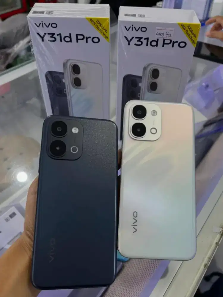 PROMO READY VIVO Y31d Pro 
CASH, TUKARTAMBAH, KREDIT CICILAN 0%