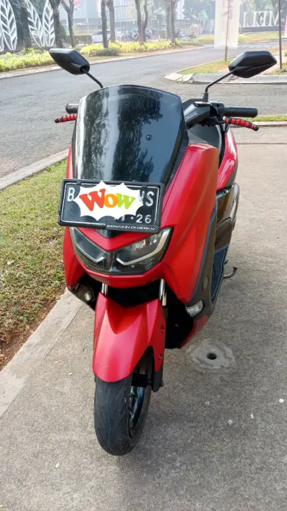 Yamaha New Nmax 155 2021 BPKB Faktur only