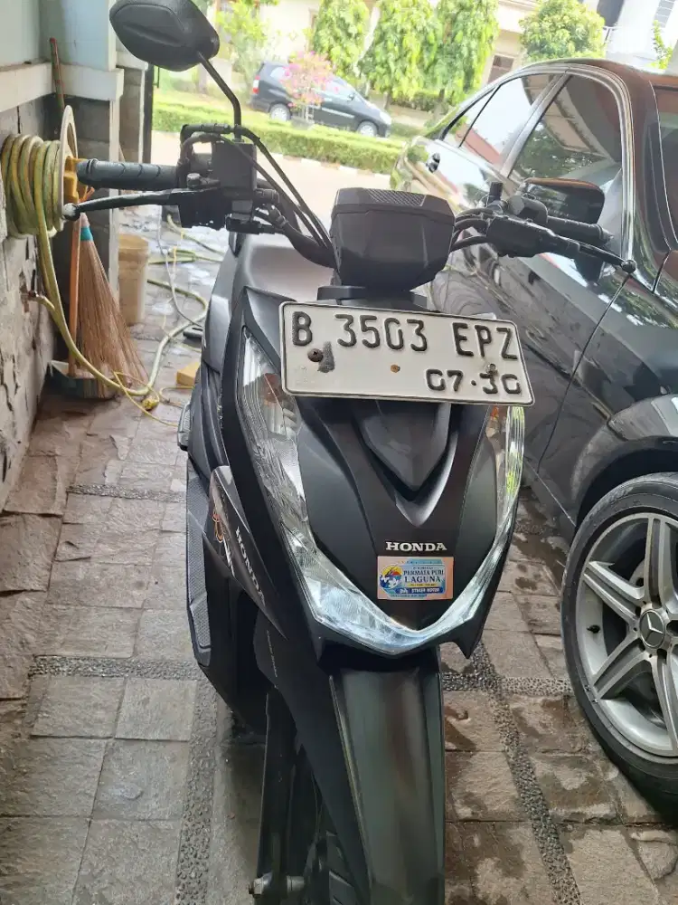 Honda Beat Street 2020 sehat dan seger