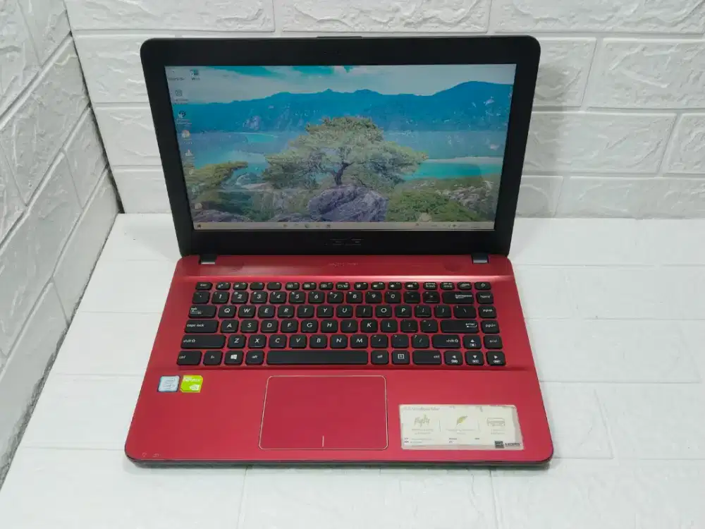 Asus Core i3 Nvidia Ram 4 GB SSD 128 GB + Hardisk 1TB Siap Pakai