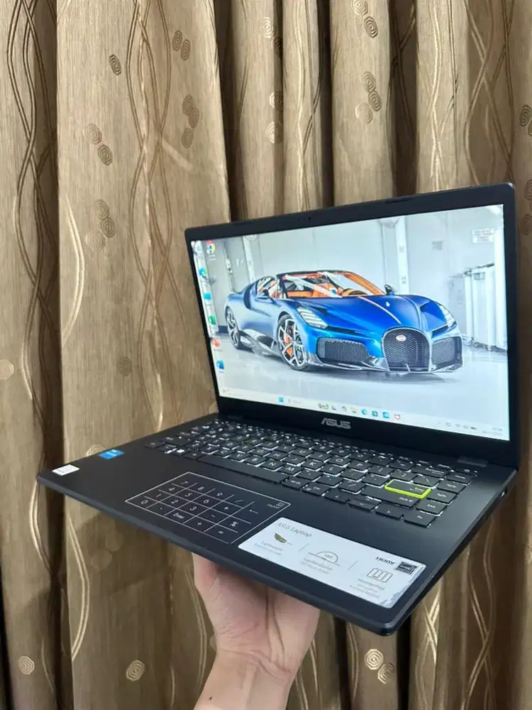 Laptop Asus Vivobook E410KA Intel Celeron 8/512GB Masih Garansi Resmi