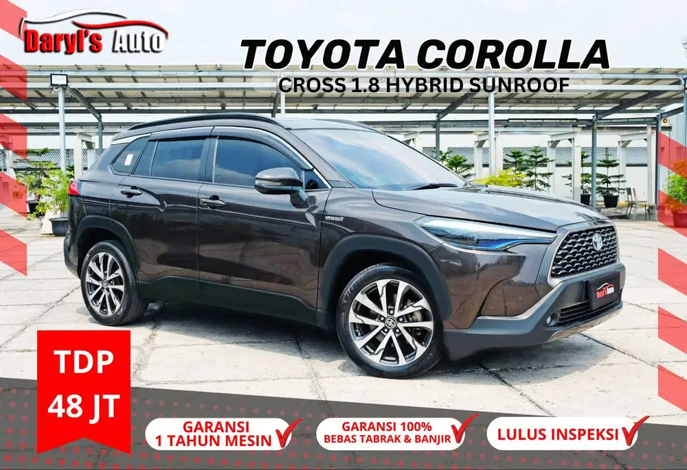 2021 Toyota Corolla Cross 1.8 Hybrid Matic Tdp 48jt
