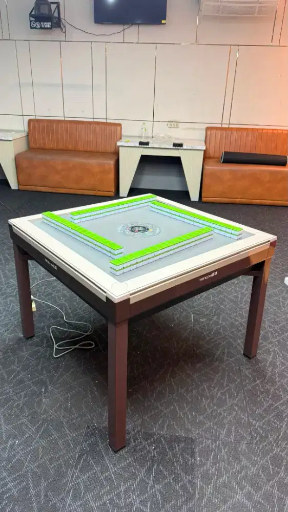 Meja Mahjong Set