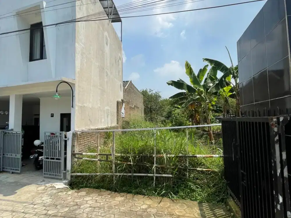Tanah Cihanujang Cimahi Atas SHM + IMB