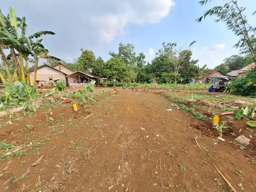 Jual Tanah Termurah di Cisauk - SHM - 100Jtan - Pinggir Jalan Dekat Tol Legok
