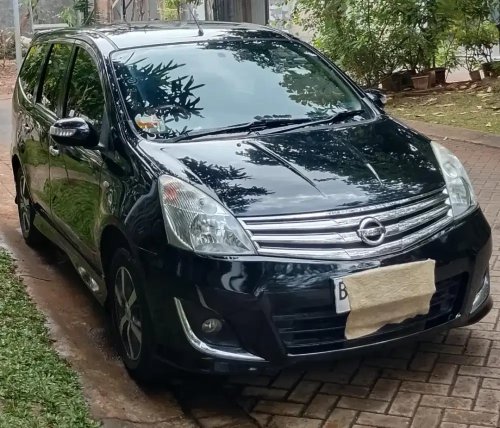 Grand Livina HWS 1.8 pemakaian sendiri