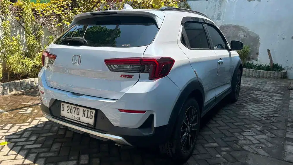 HONDA WR-V RS CVT 2022 PUTIH | TANGAN PERTAMA | PAJAK HIDUP