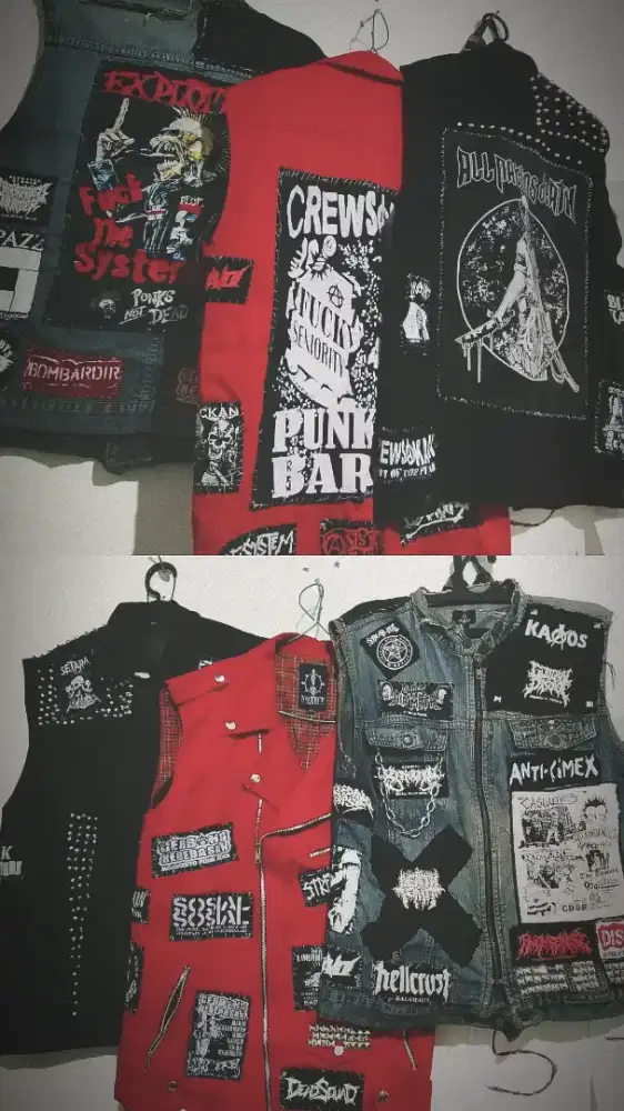 Rompi punk / Vest punk