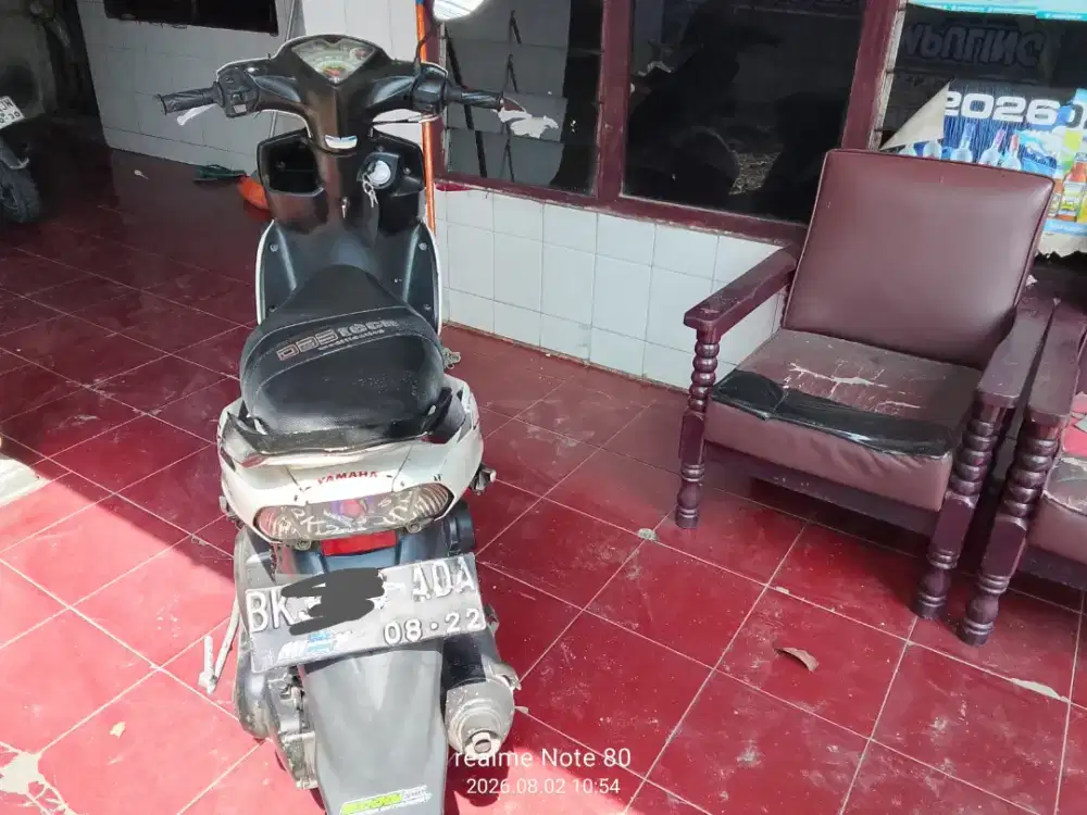 Yamaha Mio J Injeksi 2012 Lengkap pp off 2022