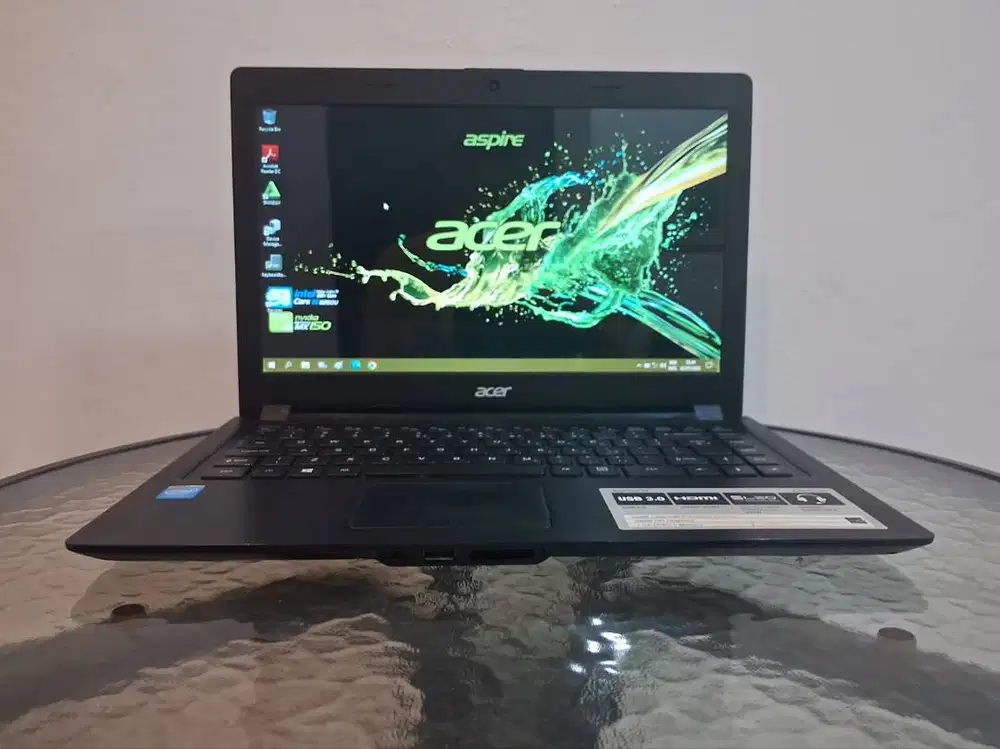 ACER 14 Setara Core i3 RAM 4GB 500GB Normal Laptop Mulus Garansi Toko