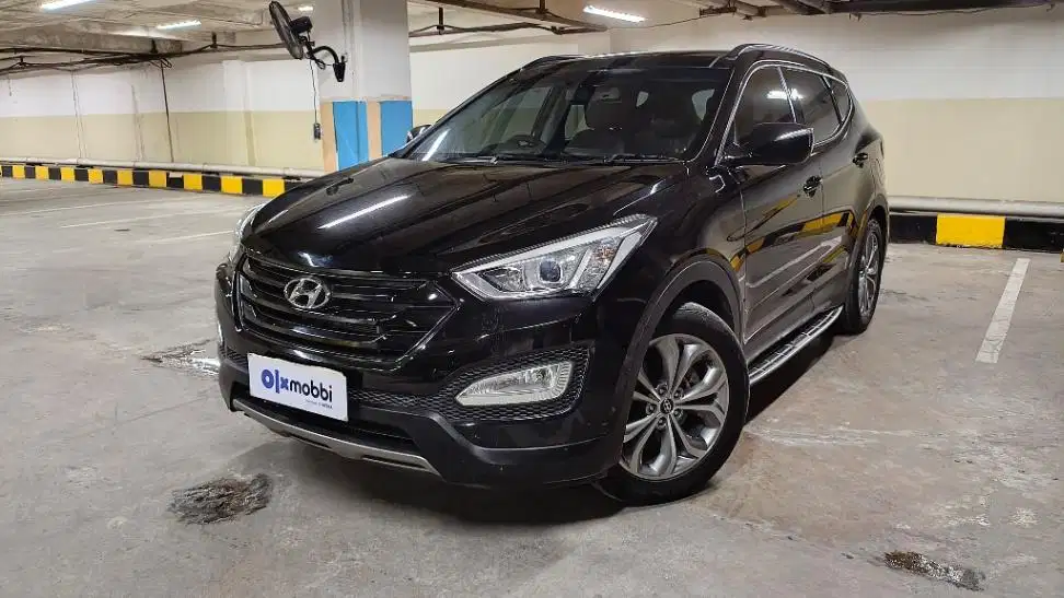 TDP 7, JT Hyundai Santa Fe 2.2 CRDi Solar-AT Hitam 2012