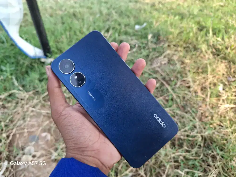 OPPO A17 Ram 4+4 Internam 64gb