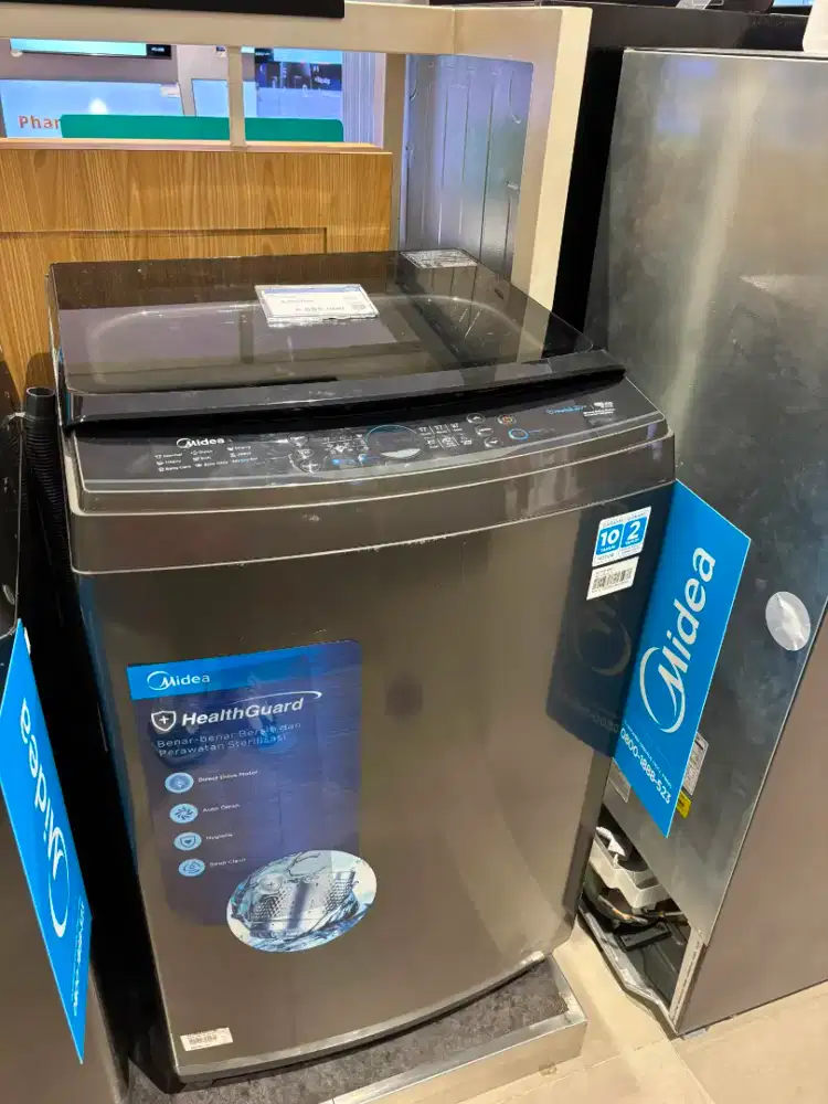 MIDEA WM TOP LOADING 15KG