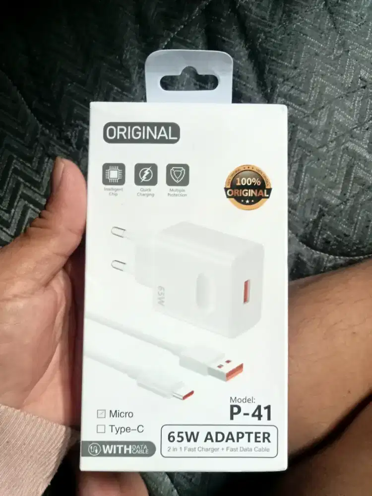 Charger HP tipe c original