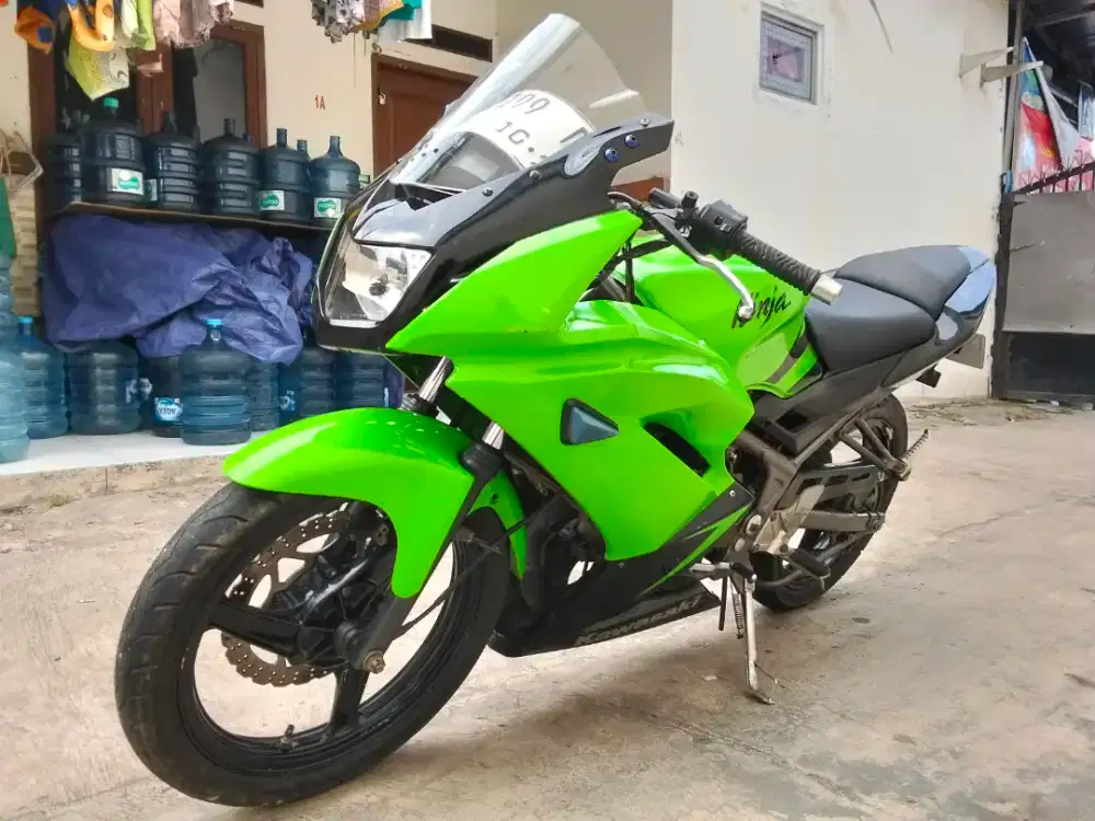 KAWASAKI NINJA RR TAHUN 2012 PAJAK HIDUP
