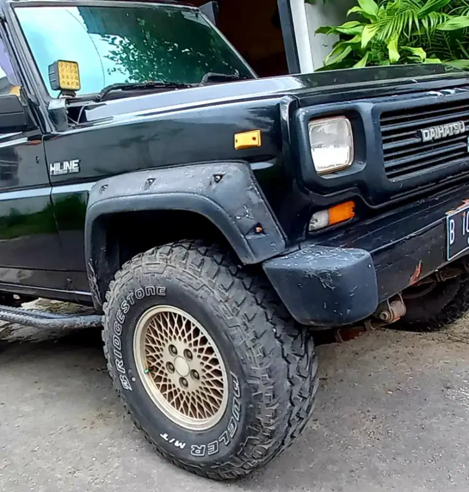 BU Taft hiline 4x4