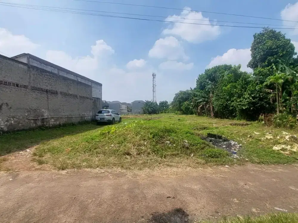 TERMURAH! Tanah SHM 200Jtan di Pamulang Dekat Kantor Walikota - 15 Menit Stasiun Sudimara