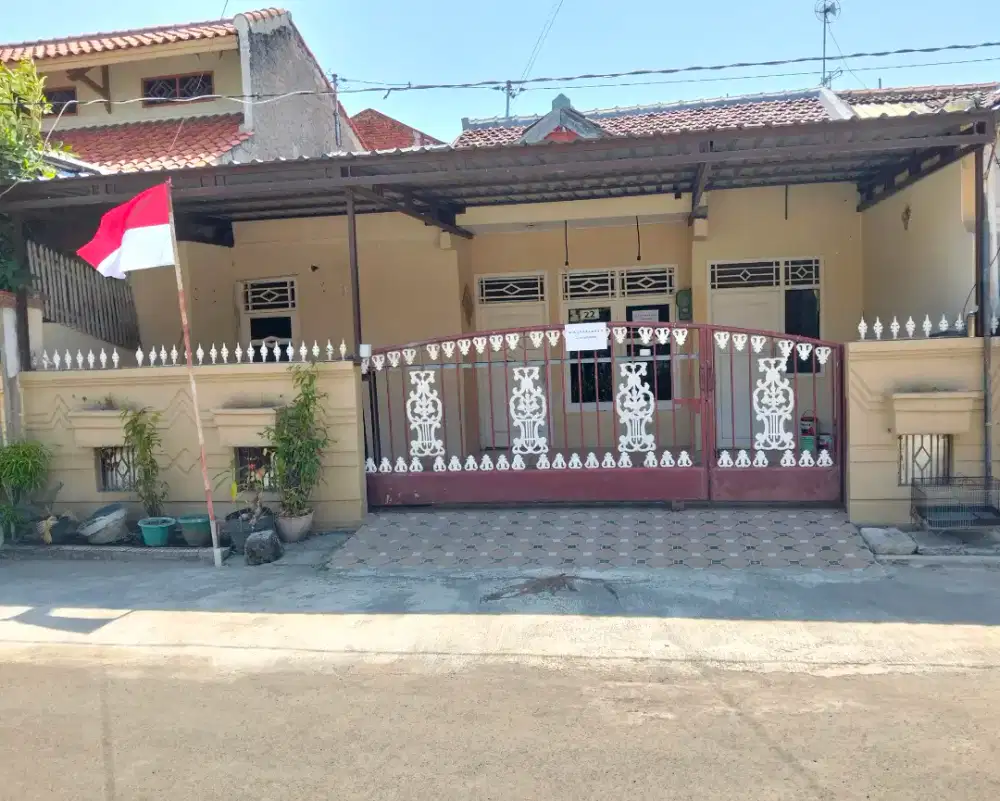 Dikontrakkan Rumah Siyap Huni Nyaman dan Aman.