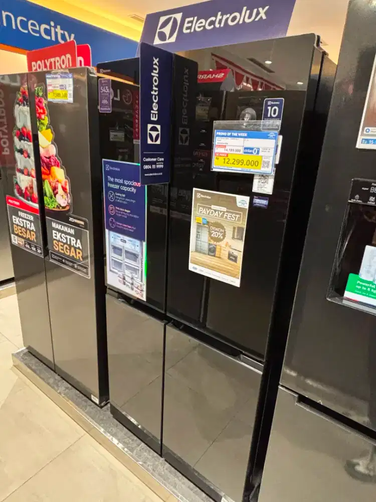 ELECTROLUX REFRI >2 DOOR 543 L