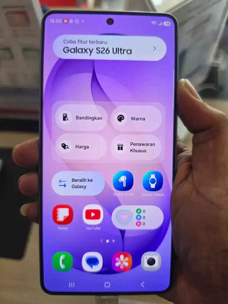 Promo S26 Ultra 256 & 512 GB