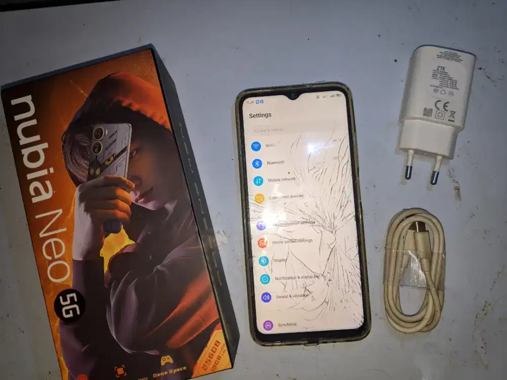 ZTE NUBIA NEO 1 5G 8+10/256