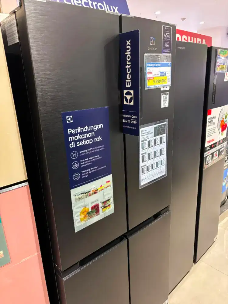 ELECTROLUX REFRI MULTIDOOR 461 L