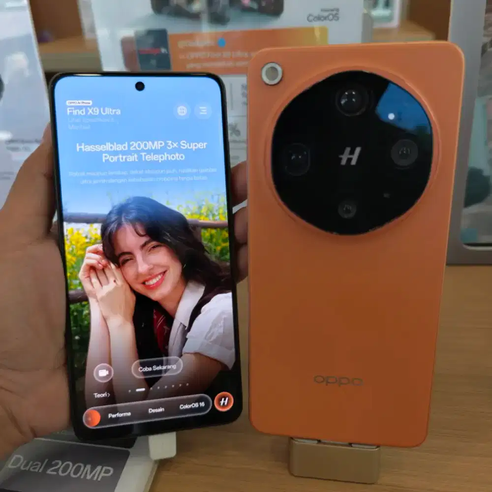 Oppo Find X9 Ultra Ready Stock Garansi Resmi Indonesia