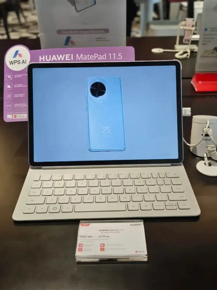 Huawe MatePad 11.5 Bisa Cicilan Bunga Ringan Gratis 2xAngsuran