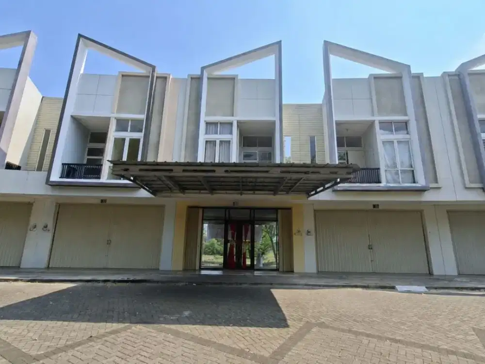 RUKO DIJUAL – VASANA KOTA HARAPAN INDAH  Lokasi strategis untuk usaha dan investasi!