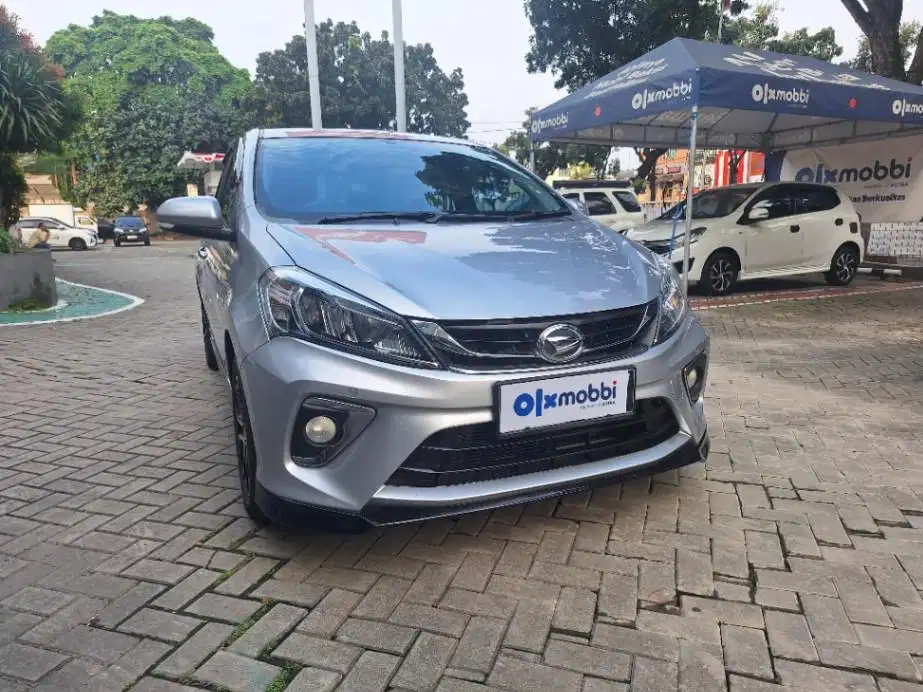 DP MURAH Daihatsu Sirion 1.3 Bensin-AT 2021 Silver CUZAB