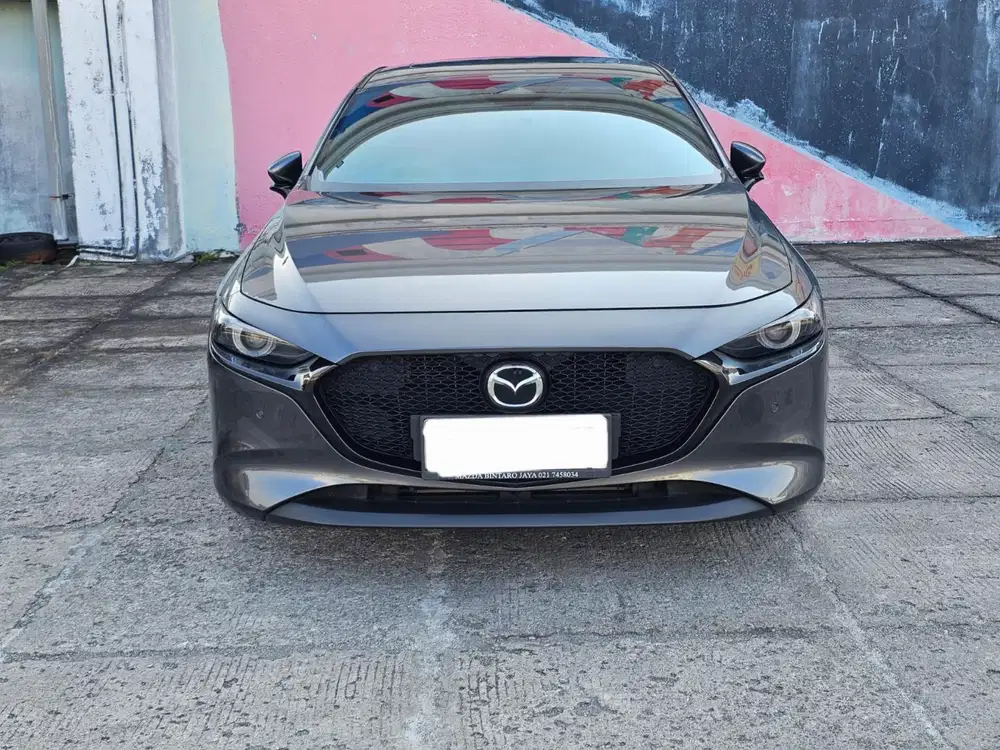 Km 13 rb mazda 3 hatchback skyactive 2024 grey