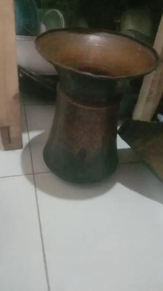 Tungku Anglo tembaga tua anti 25 cm