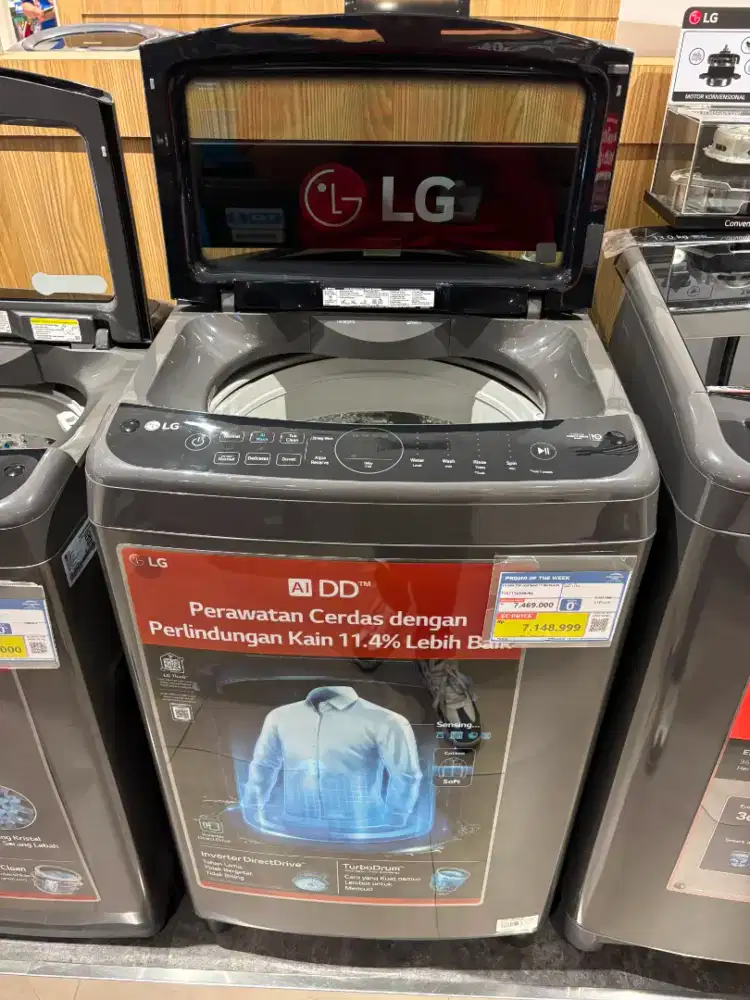 LG WM TOP LOADING 11KG