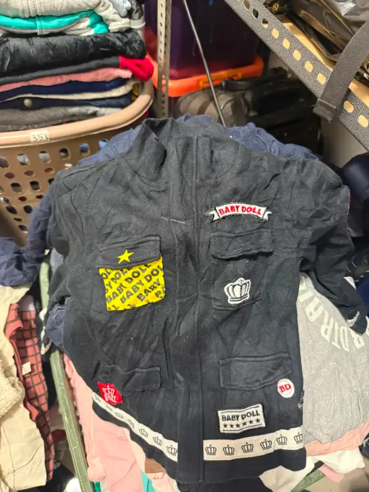 Jaket anak Brand baby doll