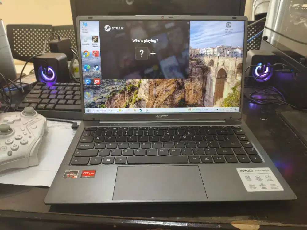 Axioo hype 5 Amd X3 ram 16 gb