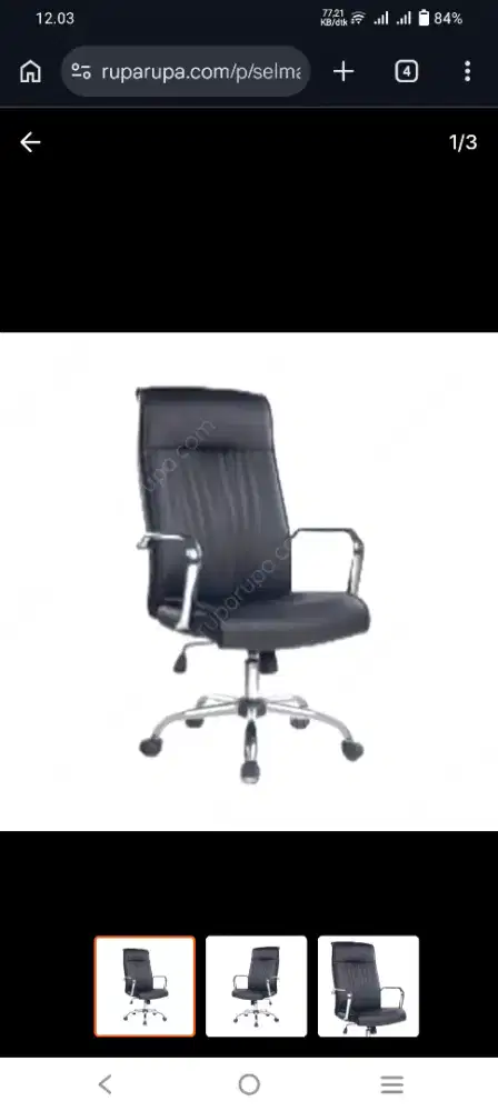 PROMO!! SELMA CODY OFFICE CHAIR